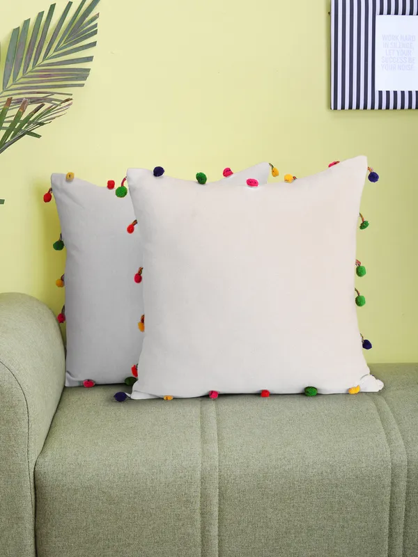 Pack_of_2_Pieces_Cotton_Cream_Pompom_Cushion_Cover_For_Living_Room_and_Bedroom