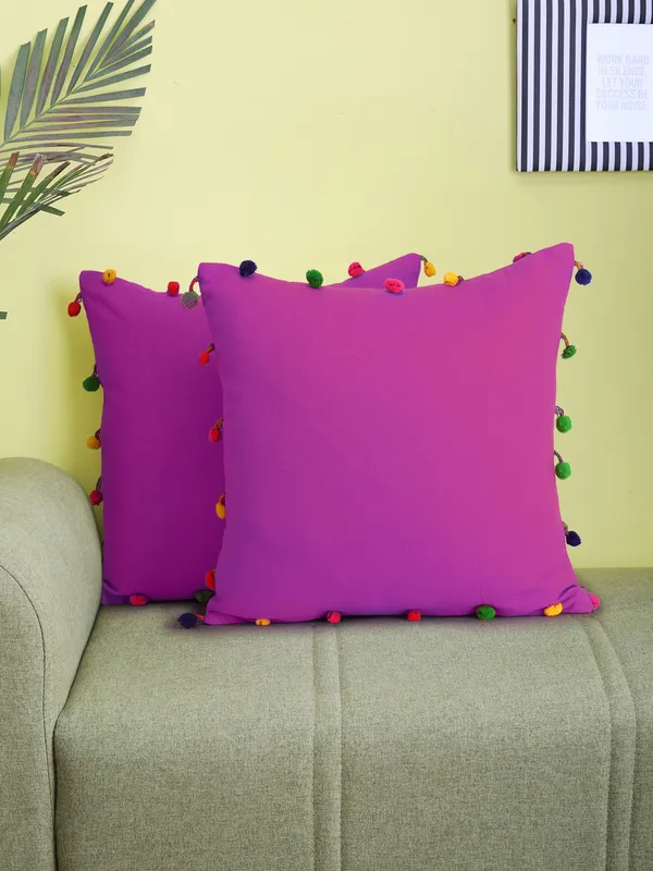 Pack_of_2_Pieces_Cotton_Rani_Pompom_Cushion_Cover_For_Living_Room_and_Bedroom