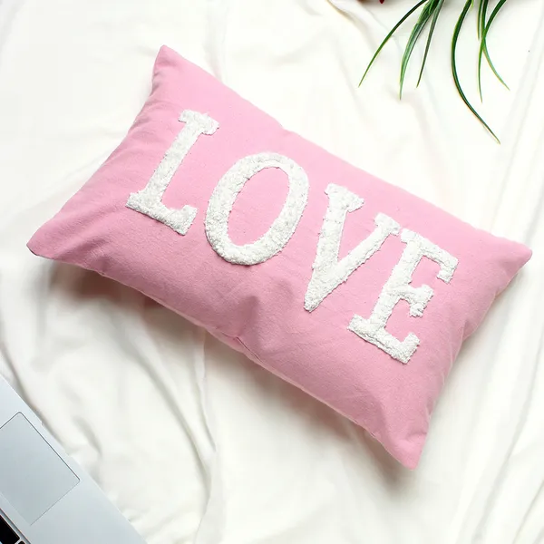 Pack_of_2_Pieces_Cotton_Pink_Cotton_Word_Art_Embroidery_Cotton_Pillow_Cover_For_Living_Room_and_Bedroom