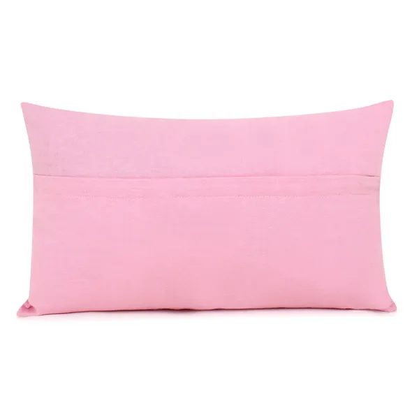 Pack_of_2_Pieces_Cotton_Pink_Cotton_Word_Art_Embroidery_Cotton_Pillow_Cover_For_Living_Room_and_Bedroom