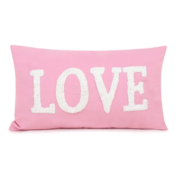 Pack_of_2_Pieces_Cotton_Pink_Cotton_Word_Art_Embroidery_Cotton_Pillow_Cover_For_Living_Room_and_Bedroom