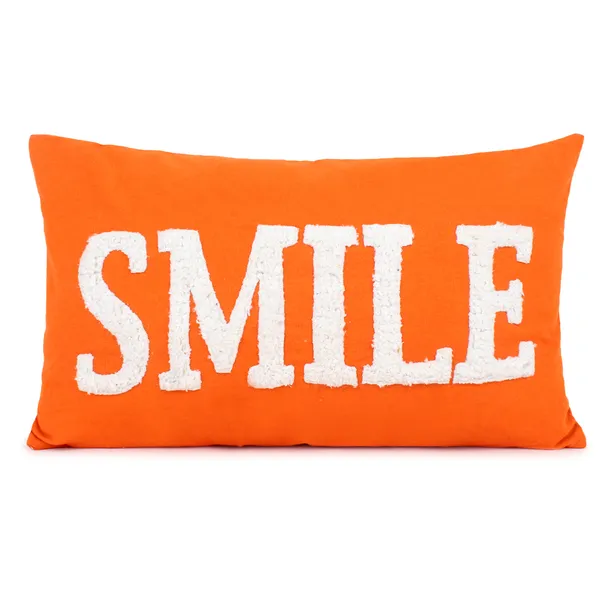 Pack_of_2_Pieces_Cotton_Orange_Cotton_Word_Art_Embroidery_Cotton_Pillow_Cover_For_Living_Room_and_Bedroom