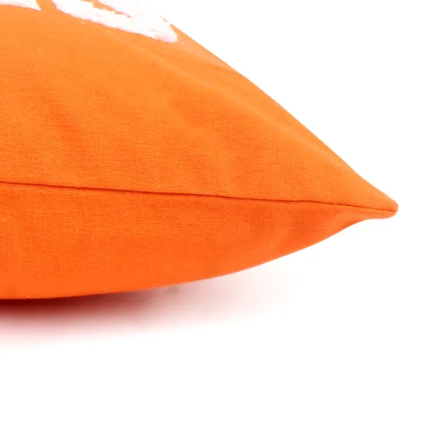 Pack_of_2_Pieces_Cotton_Orange_Cotton_Word_Art_Embroidery_Cotton_Pillow_Cover_For_Living_Room_and_Bedroom