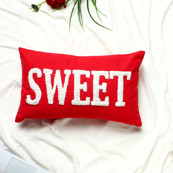 Pack_of_2_Pieces_Cotton_Red_Cotton_Word_Art_Embroidery_Cotton_Pillow_Cover_For_Living_Room_and_Bedroom