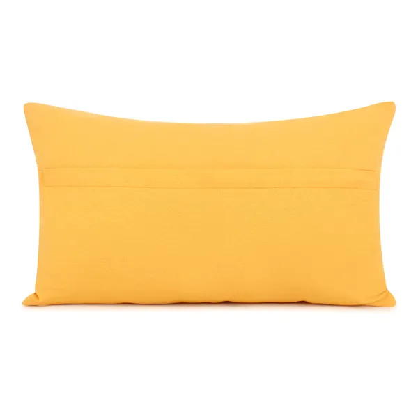 Pack_of_2_Pieces_Cotton_Yellow_Cotton_Word_Art_Embroidery_Cotton_Pillow_Cover_For_Living_Room_and_Bedroom