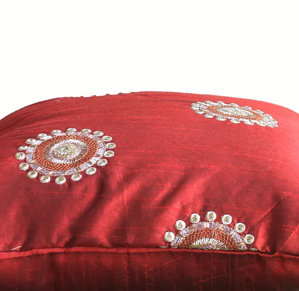 Pack_of_2_Pieces_Polyester_Maroon_Circular_Blossom_Polyester_Embroidery_Cushion_Cover_For_Living_Room_and_Bedroom