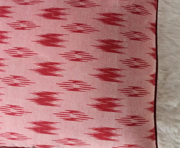 Pack_of_2_Pieces_Cotton_Maroon_Pochampaaly_Weave_Ikat_Printed_Cushion_and_Pillow_Cover_For_Living_Room_and_Bedroom