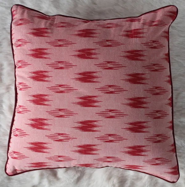 Pack_of_2_Pieces_Cotton_Maroon_Pochampaaly_Weave_Ikat_Printed_Cushion_and_Pillow_Cover_For_Living_Room_and_Bedroom