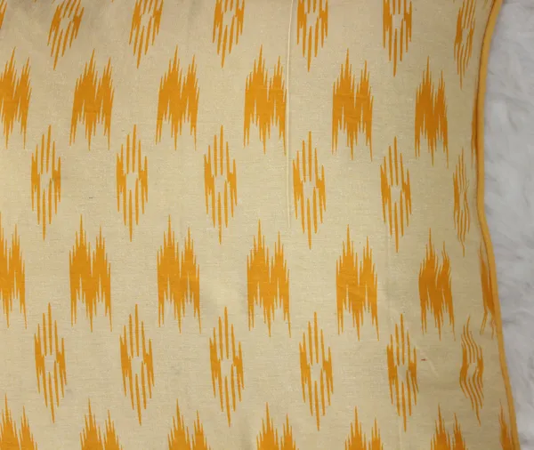 Pack_of_2_Pieces_Cotton_Yellow_Pochampaaly_Weave_Ikat_Printed_Cushion_and_Pillow_Cover_For_Living_Room_and_Bedroom