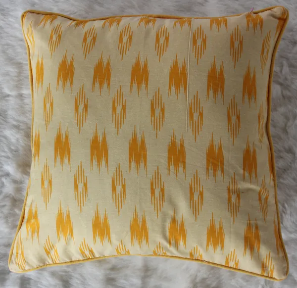 Pack_of_2_Pieces_Cotton_Yellow_Pochampaaly_Weave_Ikat_Printed_Cushion_and_Pillow_Cover_For_Living_Room_and_Bedroom