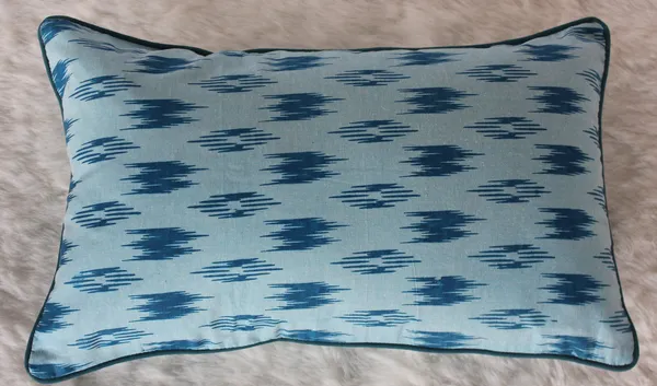 Pack_of_2_Pieces_Cotton_Blue_Pochampaaly_Weave_Ikat_Printed_Cushion_and_Pillow_Cover_For_Living_Room_and_Bedroom