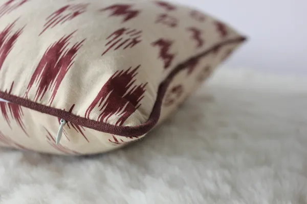 Pack_of_2_Pieces_Cotton_Brown_Pochampaaly_Weave_Ikat_Printed_Cushion_and_Pillow_Cover_For_Living_Room_and_Bedroom