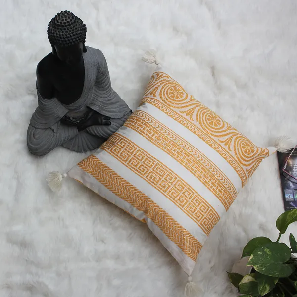Pack_of_2_Pieces_Cotton_Yellow_Plaza_Circular_Lurex_Collection_Cushion_and_Pillow_Cover_for_Living_Room_and_Bedroom
