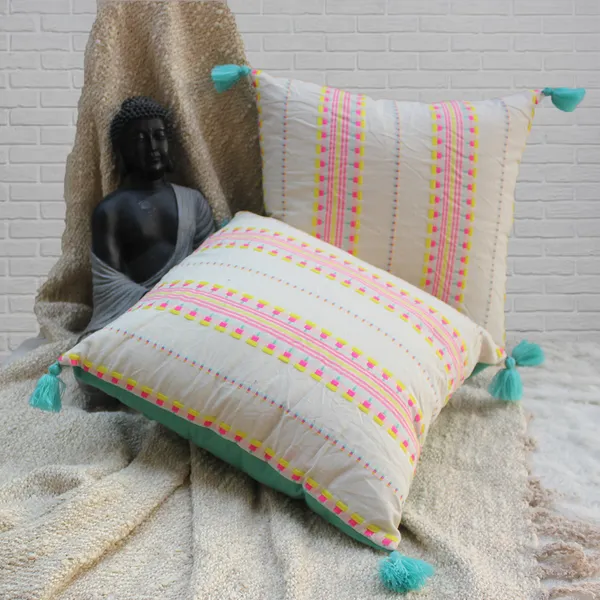 Pack_of_2_Pieces_Cotton_Multicolor_Ethel_Multi_Stripe_Collection_Cushion_and_Pillow_Cover_for_Living_Room_and_Bed_room