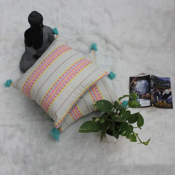 Pack_of_2_Pieces_Cotton_Multicolor_Ethel_Multi_Stripe_Collection_Cushion_and_Pillow_Cover_for_Living_Room_and_Bed_room