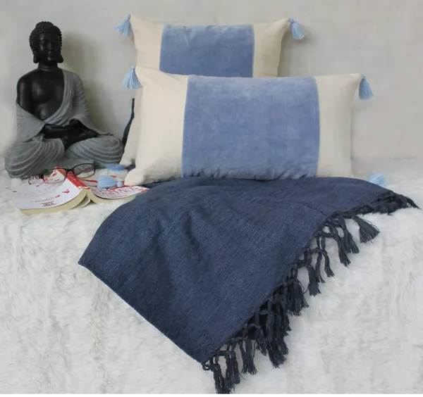 Pack_of_2_Pieces_Cotton_Light_Blue_Paradise_Velvet_With_Tassel_Collection_Cushion_and_Pillow_Cover_for_Living_Room_and_Bedroom