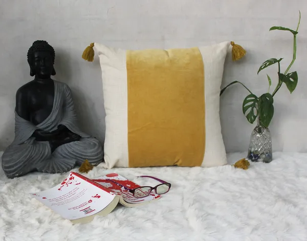 Pack_of_2_Pieces_Cotton_Yellow_Paradise_Velvet_With_Tassel_Collection_Cushion_and_Pillow_Cover_for_Living_Room_and_Bedroom