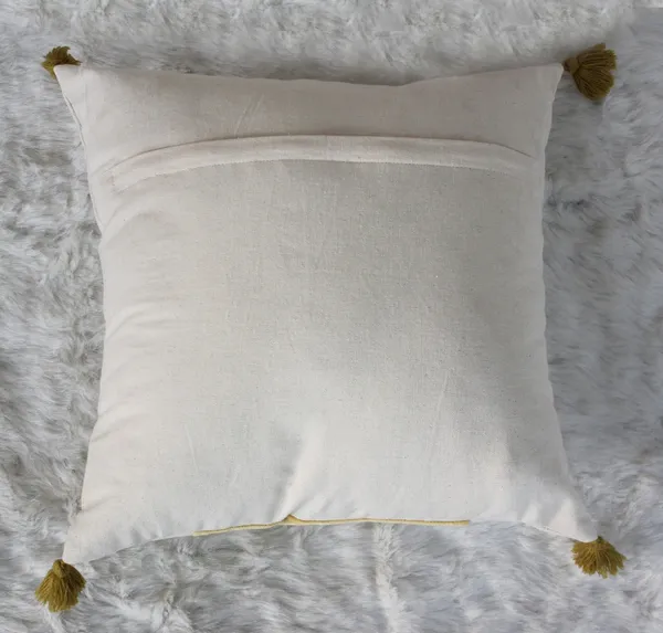 Pack_of_2_Pieces_Cotton_Yellow_Paradise_Velvet_With_Tassel_Collection_Cushion_and_Pillow_Cover_for_Living_Room_and_Bedroom