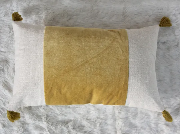 Pack_of_2_Pieces_Cotton_Yellow_Paradise_Velvet_With_Tassel_Collection_Cushion_and_Pillow_Cover_for_Living_Room_and_Bedroom