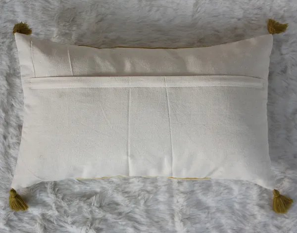 Pack_of_2_Pieces_Cotton_Yellow_Paradise_Velvet_With_Tassel_Collection_Cushion_and_Pillow_Cover_for_Living_Room_and_Bedroom