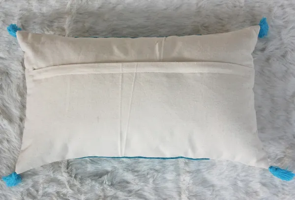 Pack_of_2_Pieces_Cotton_Turquoise_Paradise_Velvet_With_Tassel_Collection_Cushion_and_Pillow_Cover_for_Living_Room_and_Bedroom