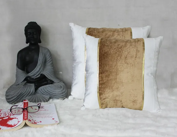 Pack_of_2_Pieces_Cotton_Beige_Ariel_Velvet_Collection_Cushion_and_Pillow_Cover_for_Living_Room_and_Bedroom