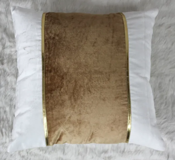 Pack_of_2_Pieces_Cotton_Beige_Ariel_Velvet_Collection_Cushion_and_Pillow_Cover_for_Living_Room_and_Bedroom