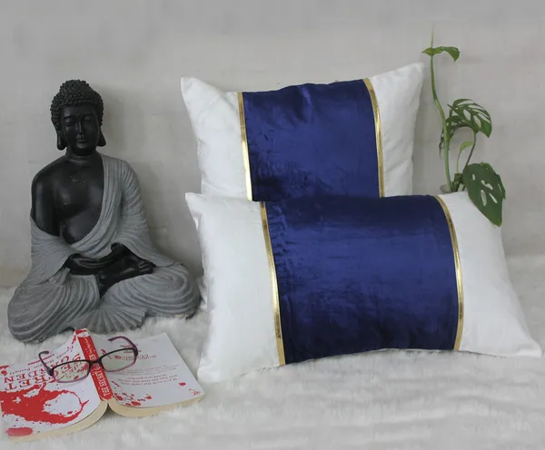 Pack_of_2_Pieces_Cotton_Blue_Ariel_Velvet_Collection_Cushion_and_Pillow_Cover_for_Living_Room_and_Bedroom