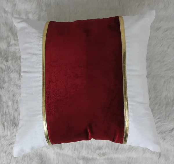 Pack_of_2_Pieces_Cotton_Maroon_Ariel_Velvet_Collection_Cushion_and_Pillow_Cover_for_Living_Room_and_Bedroom