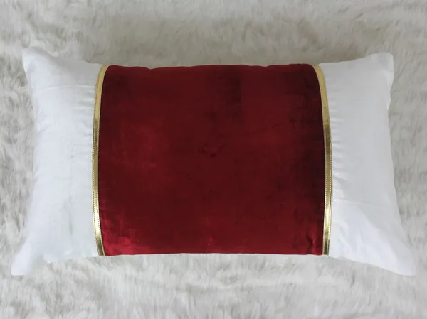 Pack_of_2_Pieces_Cotton_Maroon_Ariel_Velvet_Collection_Cushion_and_Pillow_Cover_for_Living_Room_and_Bedroom