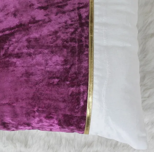 Pack_of_2_Pieces_Cotton_Purple_Ariel_Velvet_Collection_Cushion_and_Pillow_Cover_for_Living_Room_and_Bedroom