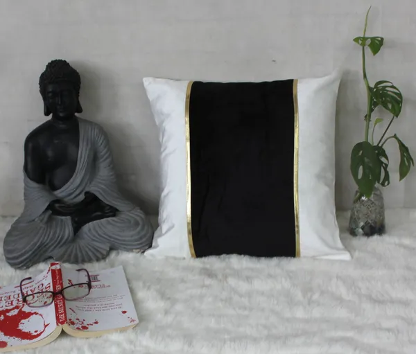 Pack_of_2_Pieces_Cotton_Black_Ariel_Velvet_Collection_Cushion_and_Pillow_Cover_for_Living_Room_and_Bedroom