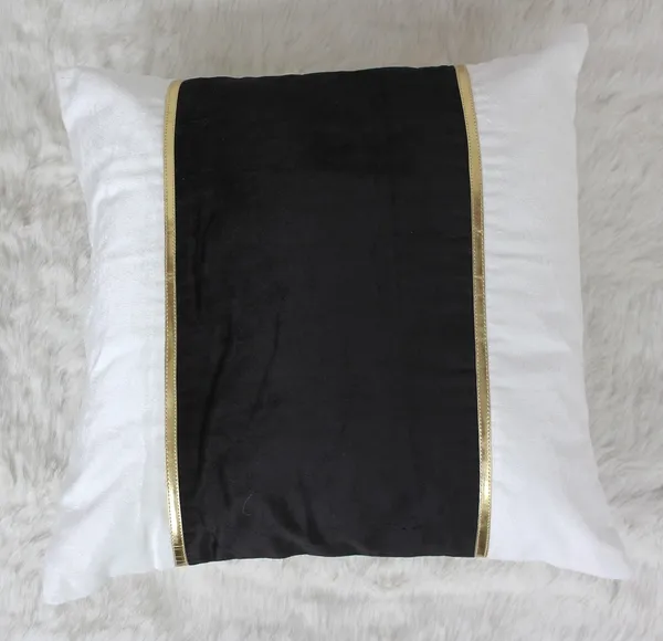 Pack_of_2_Pieces_Cotton_Black_Ariel_Velvet_Collection_Cushion_and_Pillow_Cover_for_Living_Room_and_Bedroom