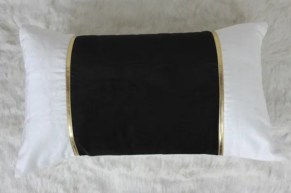 Pack_of_2_Pieces_Cotton_Black_Ariel_Velvet_Collection_Cushion_and_Pillow_Cover_for_Living_Room_and_Bedroom