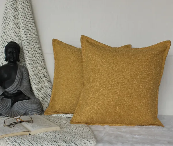 Pack_of_2_Pieces_Polyester_Mustard_Delta_Boucle_Collection_Cushion_and_Pillow_Cover_for_Living_Room_and_Bedroom