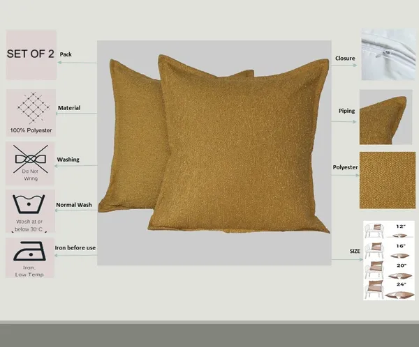 Pack_of_2_Pieces_Polyester_Mustard_Delta_Boucle_Collection_Cushion_and_Pillow_Cover_for_Living_Room_and_Bedroom