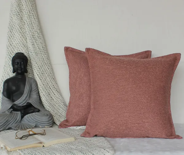 Pack_of_2_Pieces_Polyester_Mauve_Delta_Boucle_Collection_Cushion_and_Pillow_Cover_for_Living_Room_and_Bedroom