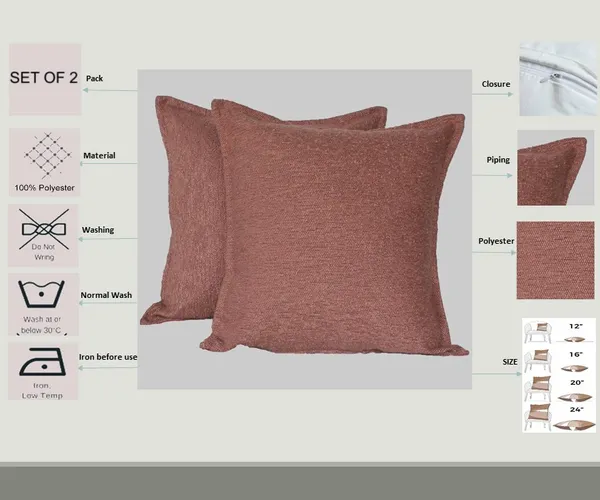 Pack_of_2_Pieces_Polyester_Mauve_Delta_Boucle_Collection_Cushion_and_Pillow_Cover_for_Living_Room_and_Bedroom