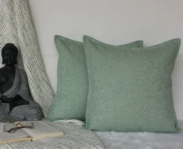 Pack_of_2_Pieces_Polyester_Aqua_Delta_Boucle_Collection_Cushion_and_Pillow_Cover_for_Living_Room_and_Bedroom