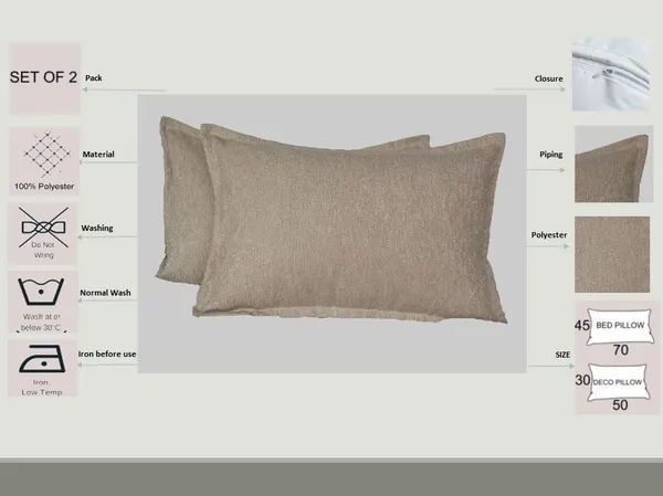 Pack_of_2_Pieces_Polyester_Cream_Delta_Boucle_Collection_Cushion_and_Pillow_Cover_for_Living_Room_and_Bedroom