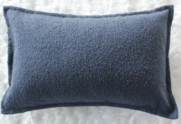 Pack_of_2_Pieces_Polyester_Navy_Blue_Delta_Boucle_Collection_Cushion_and_Pillow_Cover_for_Living_Room_and_Bedroom