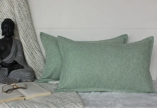 Pack_of_2_Pieces_Polyester_Aqua_Delta_Boucle_Collection_Pillow_Cover_for_Living_Room_and_Bedroom