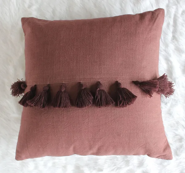 Pack_of_2_Pieces_Cotton_Brown_Merit_Cotton_Tassel_Collection_Cushion_and_Pillow_Cover_for_Living_Room_and_Bedroom