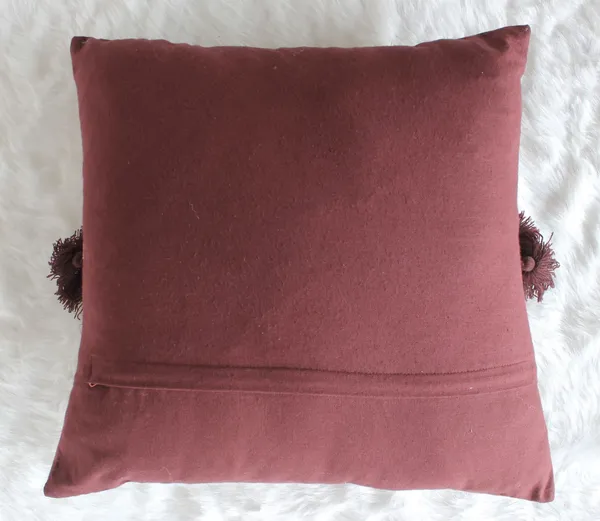 Pack_of_2_Pieces_Cotton_Brown_Merit_Cotton_Tassel_Collection_Cushion_and_Pillow_Cover_for_Living_Room_and_Bedroom