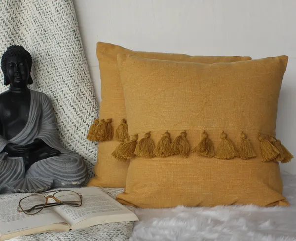 Pack_of_2_Pieces_Cotton_Yellow_Merit_Cotton_Tassel_Collection_Cushion_and_Pillow_Cover_for_Living_Room_and_Bedroom