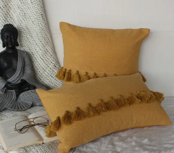 Pack_of_2_Pieces_Cotton_Yellow_Merit_Cotton_Tassel_Collection_Cushion_and_Pillow_Cover_for_Living_Room_and_Bedroom