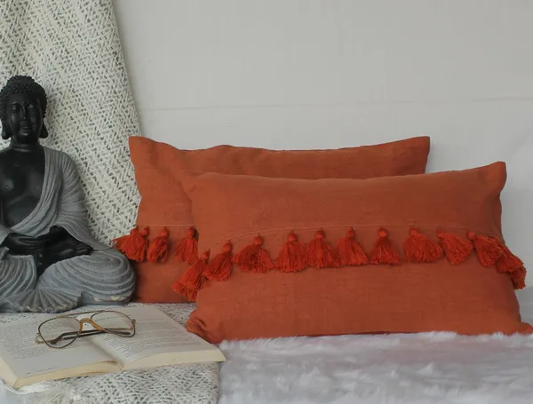 Pack_of_2_Pieces_Cotton_Rust_Merit_Cotton_Tassel_Collection_Cushion_and_Pillow_Cover_for_Living_Room_and_Bedroom