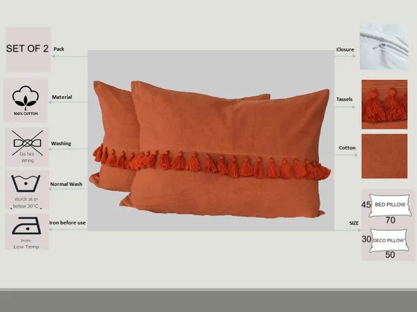 Pack_of_2_Pieces_Cotton_Rust_Merit_Cotton_Tassel_Collection_Cushion_and_Pillow_Cover_for_Living_Room_and_Bedroom