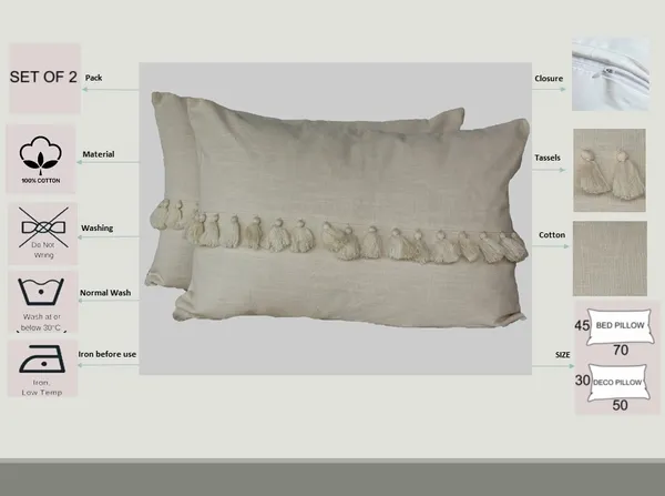 Pack_of_2_Pieces_Cotton_Cream_Merit_Cotton_Tassel_Collection_Cushion_and_Pillow_Cover_for_Living_Room_and_Bedroom