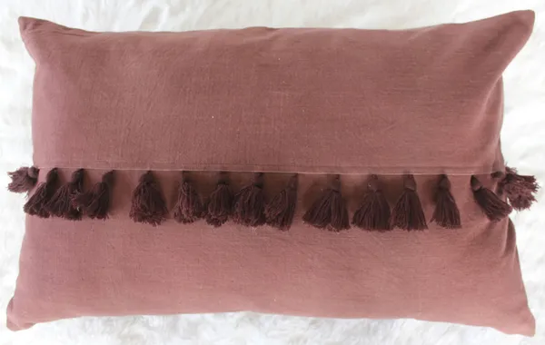 Pack_of_2_Pieces_Cotton_Brown_Merit_Cotton_Tassel_Collection_Cushion_and_Pillow_Cover_for_Living_Room_and_Bedroom
